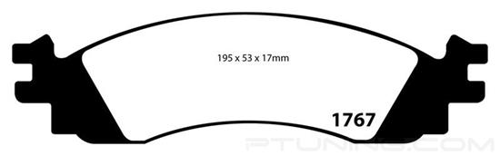 Picture of Redstuff Ceramic Low Dust Front Brake Pads