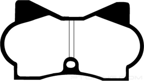 Picture of Redstuff Ceramic Low Dust Front Brake Pads