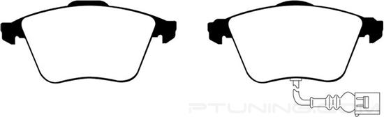Picture of Redstuff Ceramic Low Dust Front Brake Pads