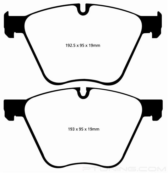 Picture of Redstuff Ceramic Low Dust Front Brake Pads
