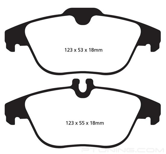 Picture of Redstuff Ceramic Low Dust Rear Brake Pads