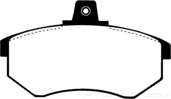 Picture of Ultimax OEM Replacement Front Brake Pads