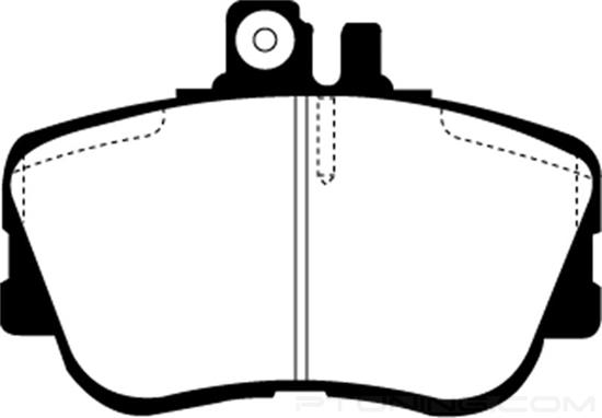 Picture of Ultimax OEM Replacement Front Brake Pads