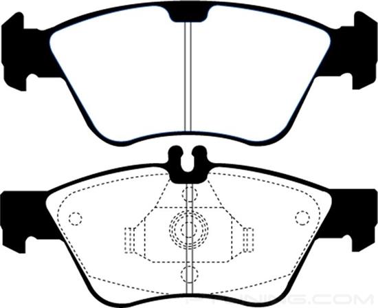 Picture of Ultimax OEM Replacement Front Brake Pads