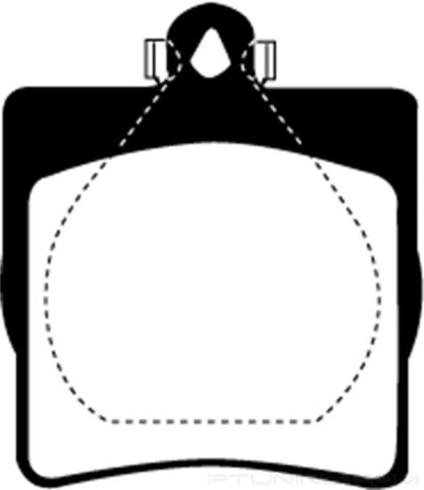 Picture of Ultimax OEM Replacement Rear Brake Pads