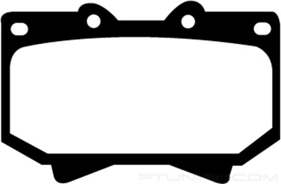 Picture of Ultimax OEM Replacement Front Brake Pads