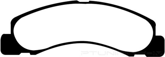 Picture of Ultimax OEM Replacement Front Brake Pads