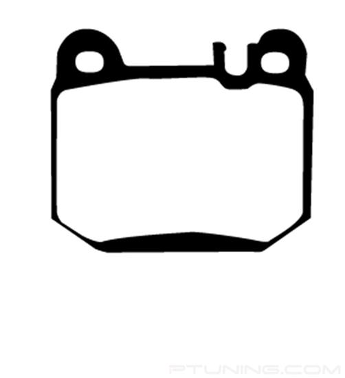 Picture of Ultimax OEM Replacement Rear Brake Pads