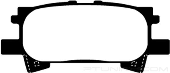 Picture of Ultimax OEM Replacement Rear Brake Pads