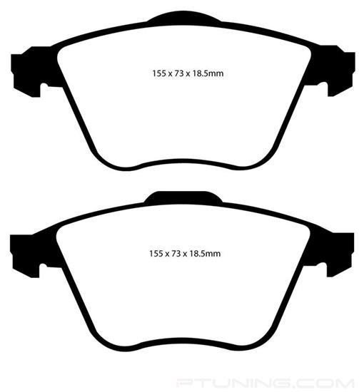 Picture of Ultimax OEM Replacement Front Brake Pads