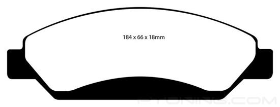 Picture of Ultimax OEM Replacement Front Brake Pads