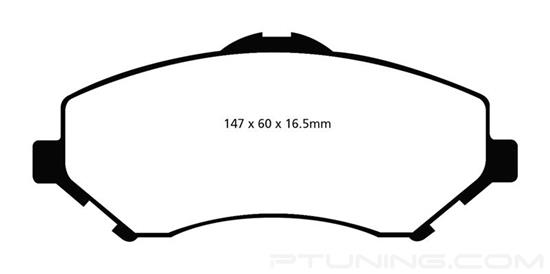 Picture of Ultimax OEM Replacement Front Brake Pads