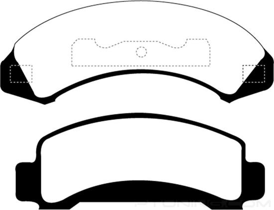Picture of Ultimax OEM Replacement Front Brake Pads