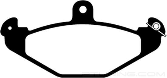 Picture of Ultimax OEM Replacement Rear Brake Pads