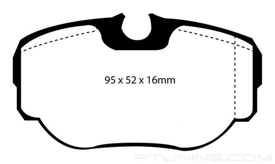 Picture of Ultimax OEM Replacement Front Brake Pads