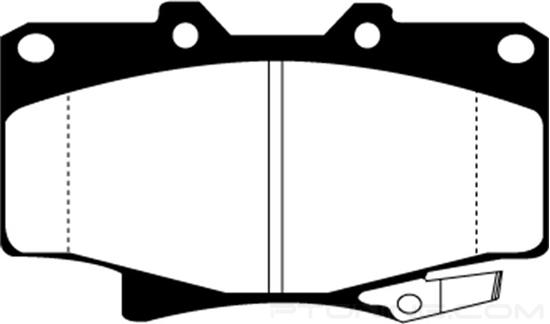 Picture of Ultimax OEM Replacement Front Brake Pads