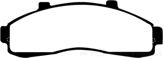Picture of Ultimax OEM Replacement Front Brake Pads