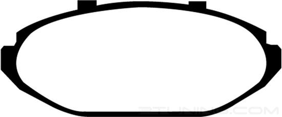 Picture of Ultimax OEM Replacement Front Brake Pads