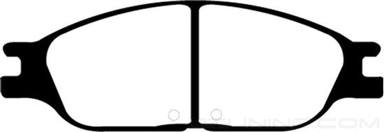 Picture of Ultimax OEM Replacement Front Brake Pads