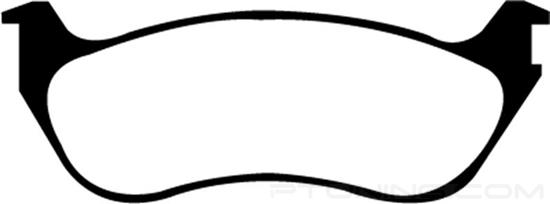 Picture of Ultimax OEM Replacement Rear Brake Pads