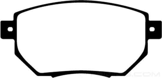Picture of Ultimax OEM Replacement Front Brake Pads