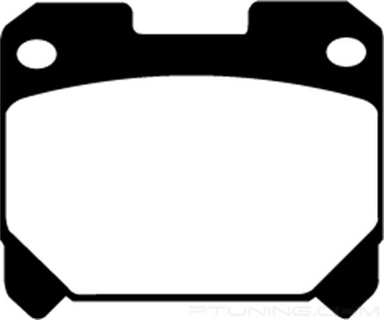 Picture of Greenstuff 2000 Series Sport Rear Brake Pads