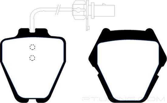 Picture of Greenstuff 2000 Series Sport Front Brake Pads