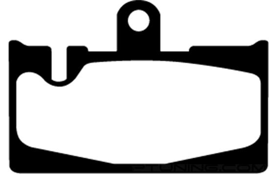Picture of Greenstuff 2000 Series Sport Rear Brake Pads