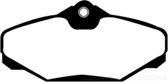Picture of Greenstuff 2000 Series Sport Rear Brake Pads