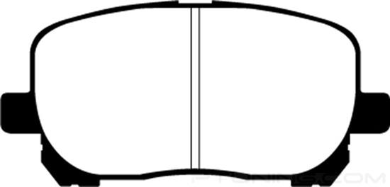 Picture of Greenstuff 2000 Series Sport Front Brake Pads
