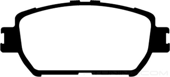 Picture of Greenstuff 2000 Series Sport Front Brake Pads