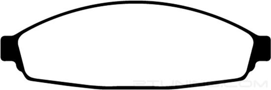 Picture of Greenstuff 2000 Series Sport Front Brake Pads