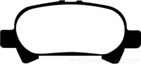 Picture of Greenstuff 2000 Series Sport Rear Brake Pads