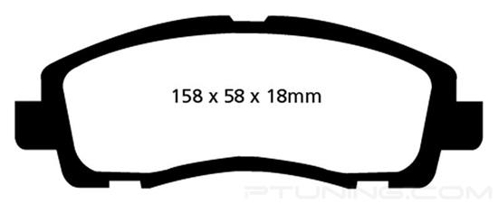 Picture of Greenstuff 2000 Series Sport Front Brake Pads