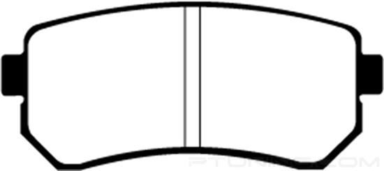 Picture of Greenstuff 2000 Series Sport Rear Brake Pads