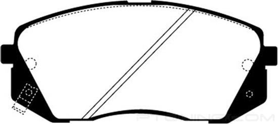 Picture of Greenstuff 2000 Series Sport Front Brake Pads