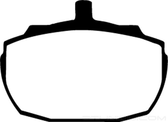 Picture of Greenstuff 2000 Series Sport Front Brake Pads