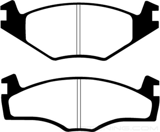 Picture of Greenstuff 2000 Series Sport Front Brake Pads
