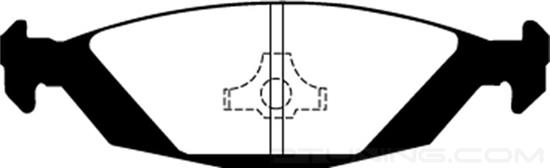 Picture of Greenstuff 2000 Series Sport Rear Brake Pads