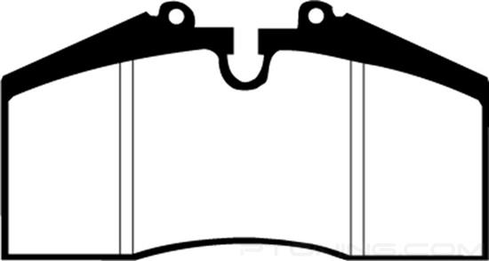 Picture of Greenstuff 2000 Series Sport Front Brake Pads