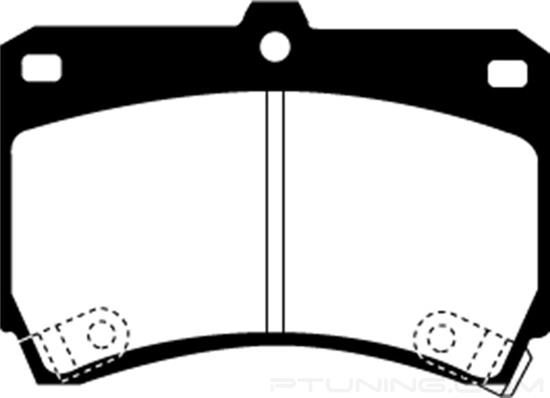 Picture of Greenstuff 2000 Series Sport Front Brake Pads