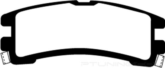 Picture of Greenstuff 6000 Series Truck and SUV Rear Brake Pads