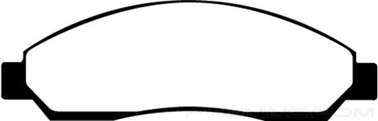 Picture of Greenstuff 6000 Series Truck and SUV Front Brake Pads