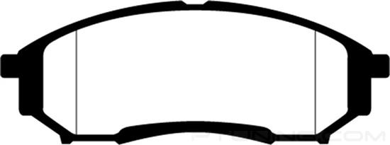 Picture of Greenstuff 6000 Series Truck and SUV Rear Brake Pads