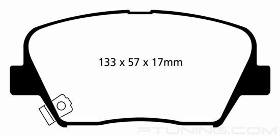 Picture of Greenstuff 6000 Series Truck and SUV Front Brake Pads