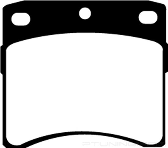 Picture of Greenstuff 6000 Series Truck and SUV Front Brake Pads