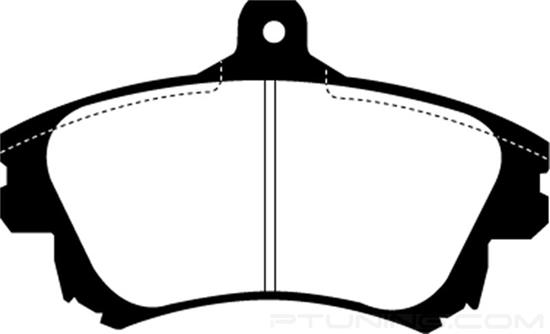 Picture of Ultimax OEM Replacement Front Brake Pads