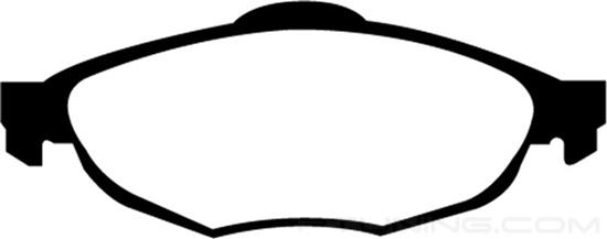 Picture of Ultimax OEM Replacement Front Brake Pads