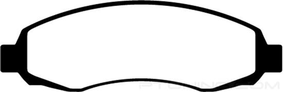 Picture of Ultimax OEM Replacement Front Brake Pads