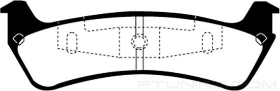 Picture of Ultimax OEM Replacement Rear Brake Pads